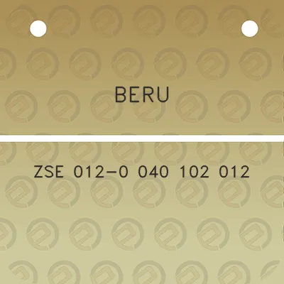 beru-zse-012-0-040-102-012