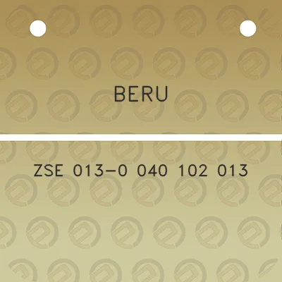 beru-zse-013-0-040-102-013