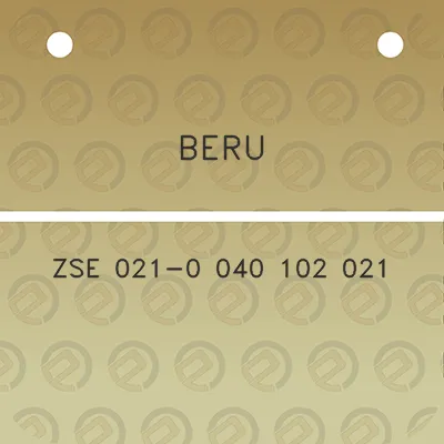 beru-zse-021-0-040-102-021