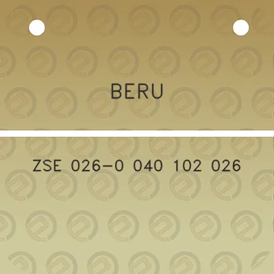 beru-zse-026-0-040-102-026