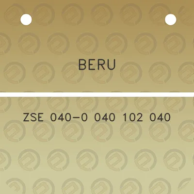 beru-zse-040-0-040-102-040