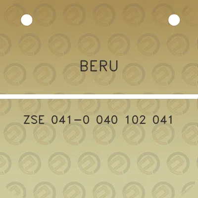 beru-zse-041-0-040-102-041