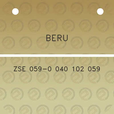 beru-zse-059-0-040-102-059