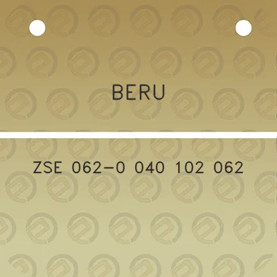 beru-zse-062-0-040-102-062