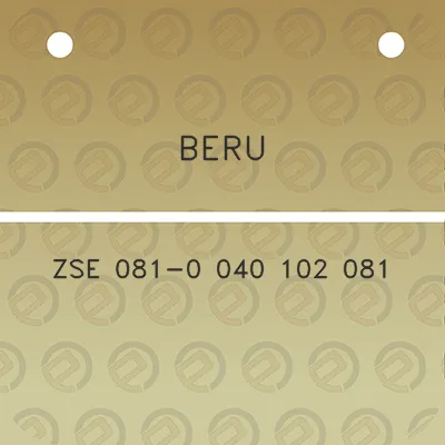 beru-zse-081-0-040-102-081