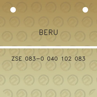 beru-zse-083-0-040-102-083