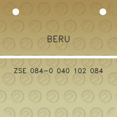 beru-zse-084-0-040-102-084