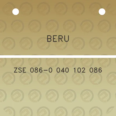 beru-zse-086-0-040-102-086