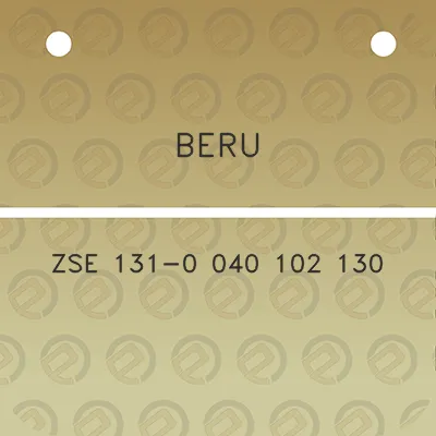 beru-zse-131-0-040-102-130