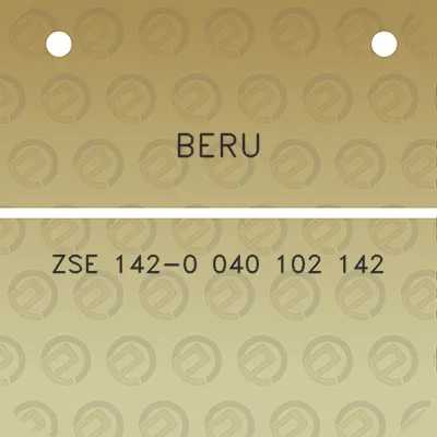 beru-zse-142-0-040-102-142