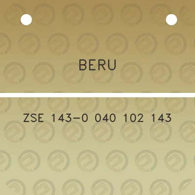 beru-zse-143-0-040-102-143