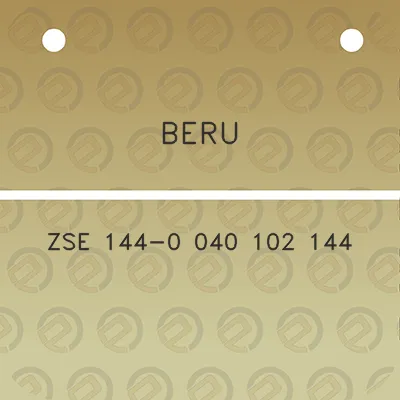 beru-zse-144-0-040-102-144