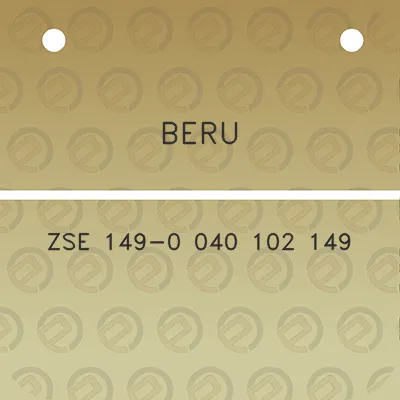 beru-zse-149-0-040-102-149