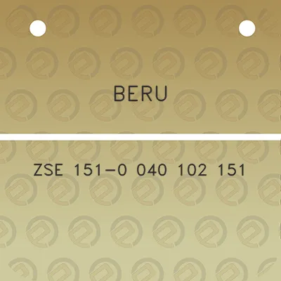 beru-zse-151-0-040-102-151