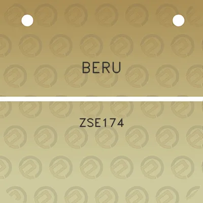 beru-zse174