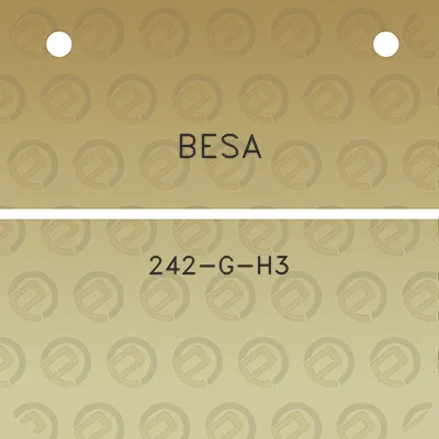 besa-242-g-h3