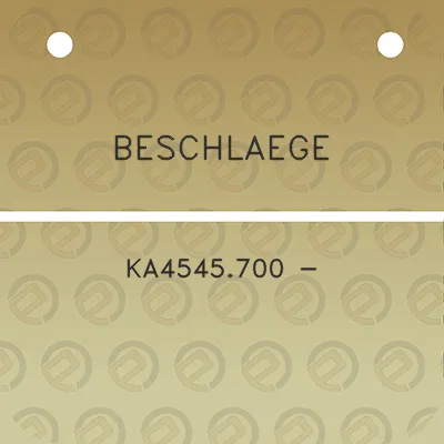 beschlaege-ka4545700