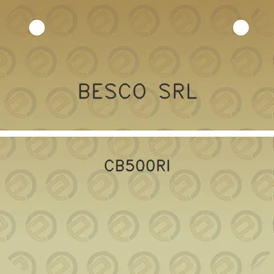 besco-srl-cb500ri