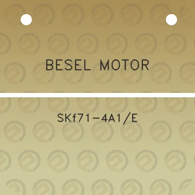 besel-motor-skf71-4a1e