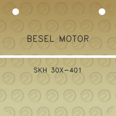 besel-motor-skh-30x-401