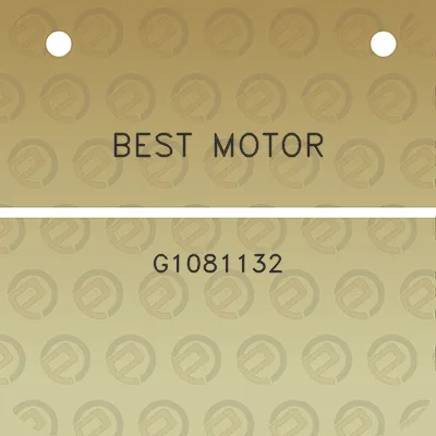 best-motor-g1081132