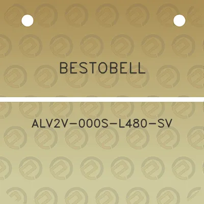 bestobell-alv2v-000s-l480-sv