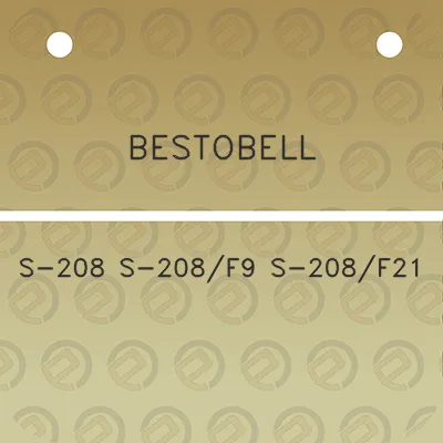 bestobell-s-208-s-208f9-s-208f21