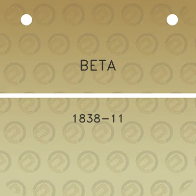 beta-1838-11