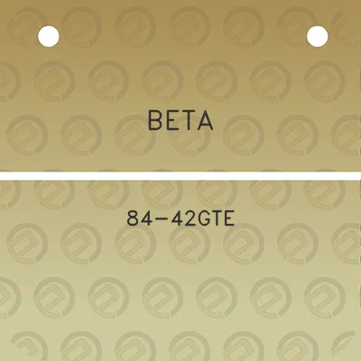 beta-84-42gte