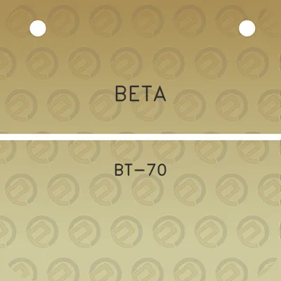 beta-bt-70