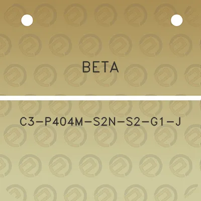 beta-c3-p404m-s2n-s2-g1-j