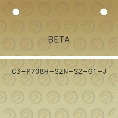 beta-c3-p708h-s2n-s2-g1-j