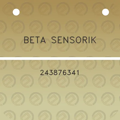 beta-sensorik-243876341