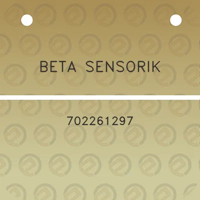 beta-sensorik-702261297