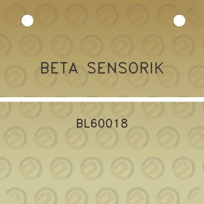 beta-sensorik-bl60018