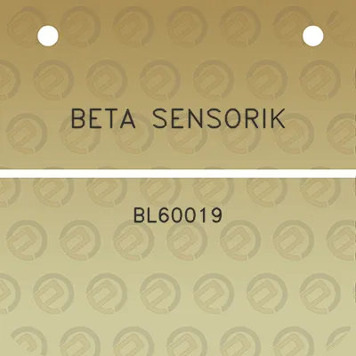 beta-sensorik-bl60019