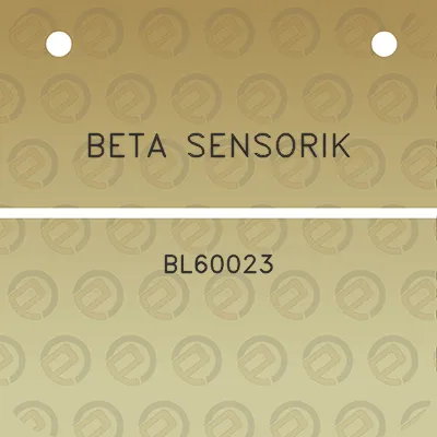 beta-sensorik-bl60023