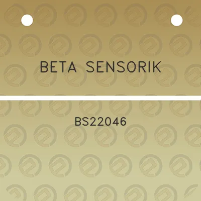 beta-sensorik-bs22046