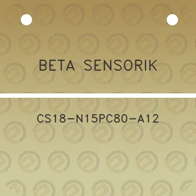 beta-sensorik-cs18-n15pc80-a12