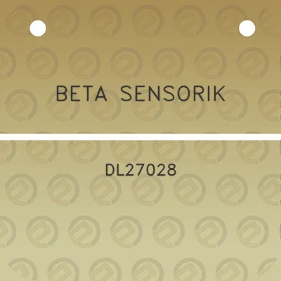 beta-sensorik-dl27028