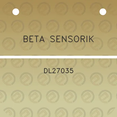 beta-sensorik-dl27035