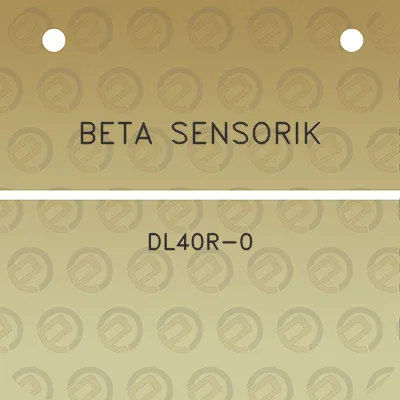 beta-sensorik-dl40r-0