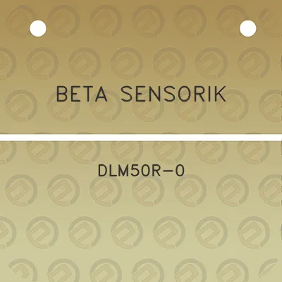 beta-sensorik-dlm50r-0