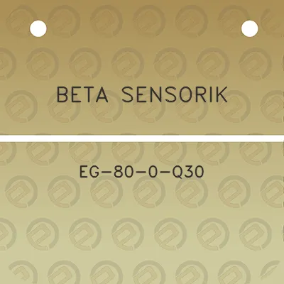 beta-sensorik-eg-80-0-q30