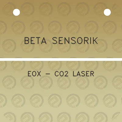 beta-sensorik-eox-co2-laser