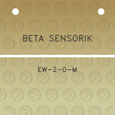 beta-sensorik-ew-2-0-m