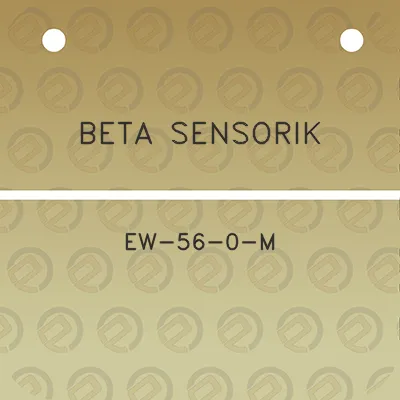 beta-sensorik-ew-56-0-m