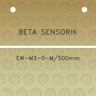 beta-sensorik-ew-m3-0-m500mm