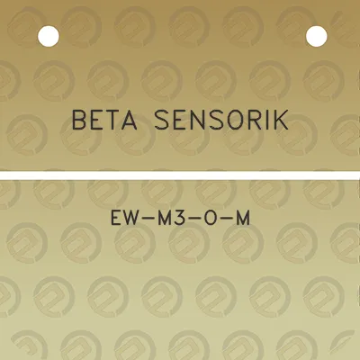 beta-sensorik-ew-m3-o-m