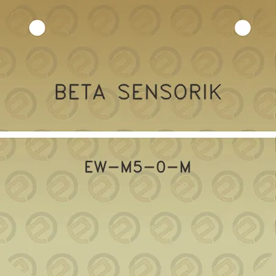 beta-sensorik-ew-m5-0-m